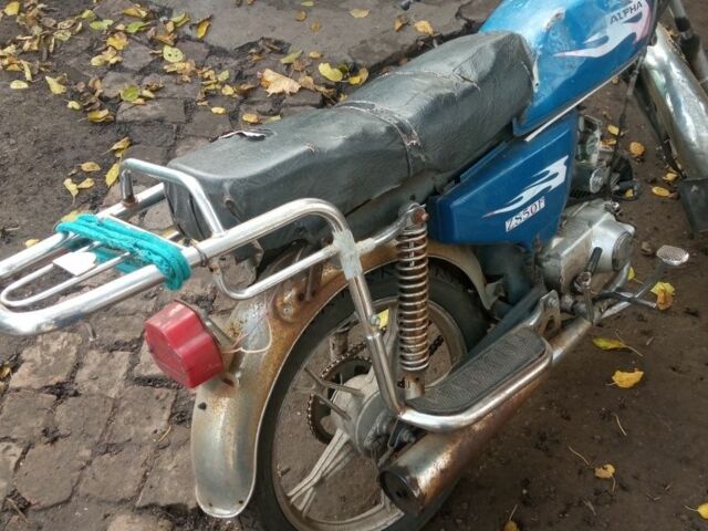 Альфа Другая, объемом двигателя 72 л и пробегом 0 тыс. км за 190 $, фото 2 на Automoto.ua