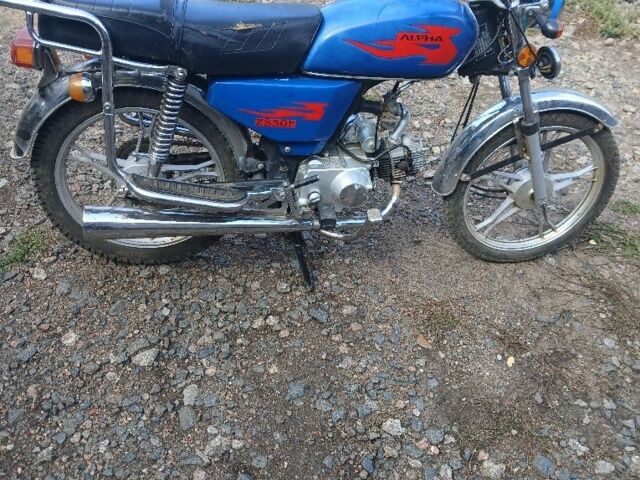 Альфа Другая, объемом двигателя 50 л и пробегом 0 тыс. км за 357 $, фото 2 на Automoto.ua