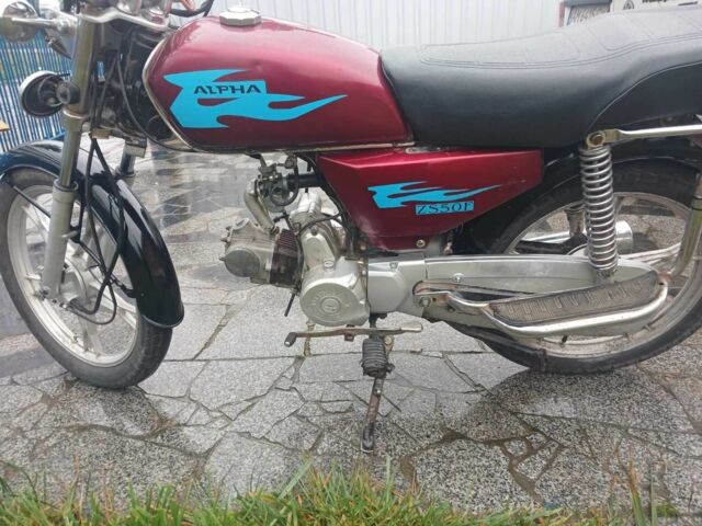 Альфа Другая, об'ємом двигуна 70 л та пробігом 0 тис. км за 291 $, фото 4 на Automoto.ua