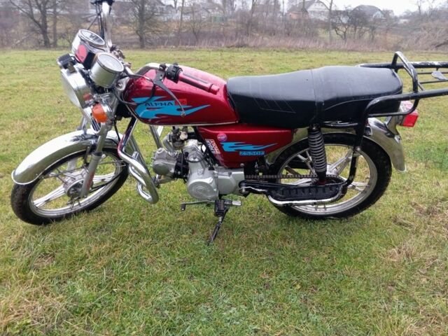 Альфа Другая, объемом двигателя 50 л и пробегом 0 тыс. км за 426 $, фото 1 на Automoto.ua