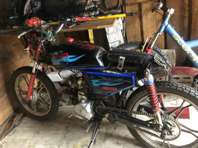 Альфа Другая, об'ємом двигуна 72 л та пробігом 0 тис. км за 72 $, фото 1 на Automoto.ua