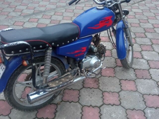 Альфа Другая, об'ємом двигуна 50 л та пробігом 0 тис. км за 143 $, фото 1 на Automoto.ua