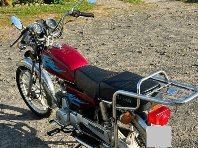 Альфа Другая, об'ємом двигуна 50 л та пробігом 0 тис. км за 316 $, фото 2 на Automoto.ua