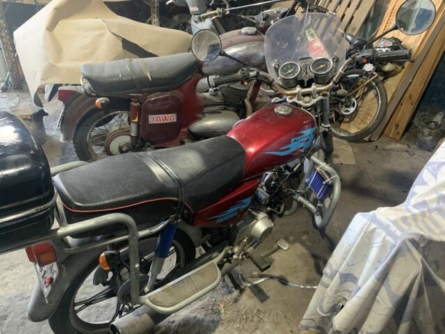 Альфа Другая 2008 у Оржице на Automoto.ua Альфа Другая, об'ємом двигуна 75 л та пробігом 0 тис. км за 286 $, фото 1 на Automoto.ua