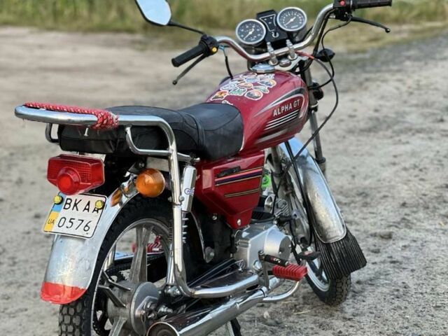Альфа Другая, об'ємом двигуна 49 л та пробігом 0 тис. км за 300 $, фото 2 на Automoto.ua