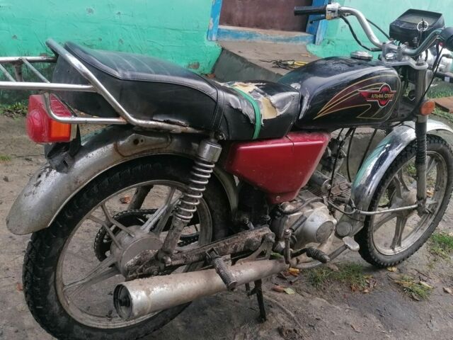 Альфа Другая 2010 в Гадяче на Automoto.ua Альфа Другая, объемом двигателя 72 л и пробегом 0 тыс. км за 96 $, фото 2 на Automoto.ua