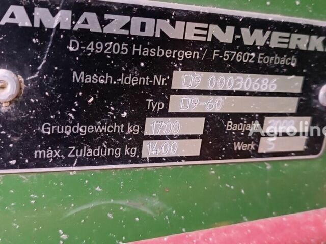 Зеленый Амазони Д9-60, объемом двигателя 0 л и пробегом 0 тыс. км за 26744 $, фото 9 на Automoto.ua