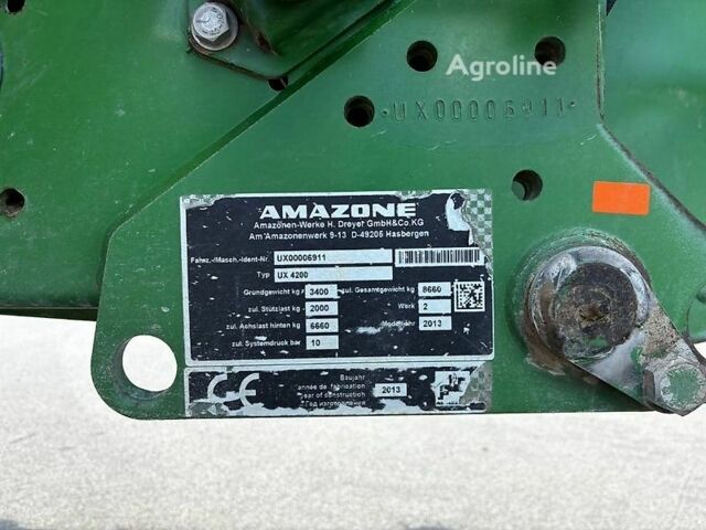 Амазони Другая, объемом двигателя 0 л и пробегом 0 тыс. км за 33360 $, фото 7 на Automoto.ua