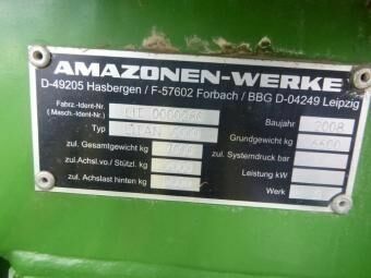 Амазоні Другая, об'ємом двигуна 0 л та пробігом 0 тис. км за 20940 $, фото 16 на Automoto.ua