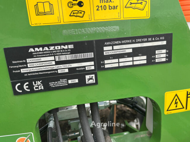 Амазони Другая, объемом двигателя 0 л и пробегом 0 тыс. км за 95879 $, фото 5 на Automoto.ua