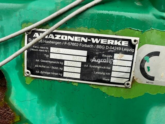 Зелений Амазоні Другая, об'ємом двигуна 0 л та пробігом 0 тис. км за 9535 $, фото 3 на Automoto.ua