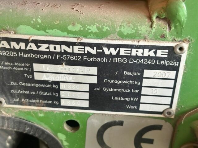 Амазоні UX 5200, об'ємом двигуна 0 л та пробігом 0 тис. км за 30116 $, фото 18 на Automoto.ua