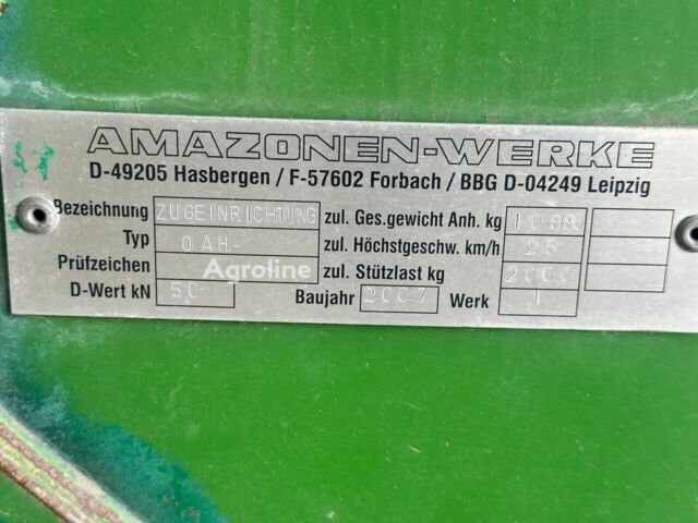 Амазоні UX 5200, об'ємом двигуна 0 л та пробігом 0 тис. км за 30116 $, фото 17 на Automoto.ua