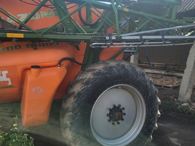 Зеленый Амазони UX 5200, объемом двигателя 0 л и пробегом 0 тыс. км за 21000 $, фото 7 на Automoto.ua