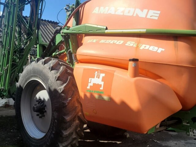 Зеленый Амазони UX 5200, объемом двигателя 0 л и пробегом 0 тыс. км за 21000 $, фото 9 на Automoto.ua