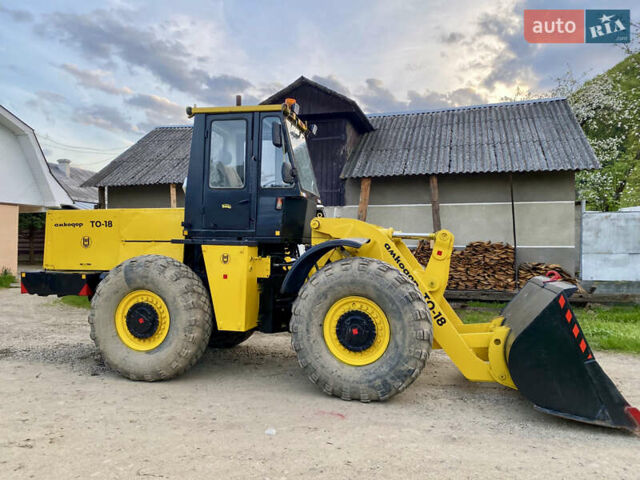 Желтый Амкодор ТО-18, объемом двигателя 0 л и пробегом 2 тыс. км за 8900 $, фото 1 на Automoto.ua