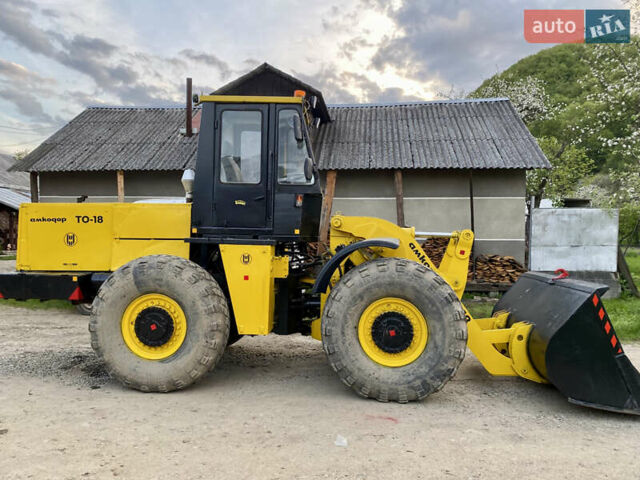 Желтый Амкодор ТО-18, объемом двигателя 0 л и пробегом 2 тыс. км за 8900 $, фото 3 на Automoto.ua