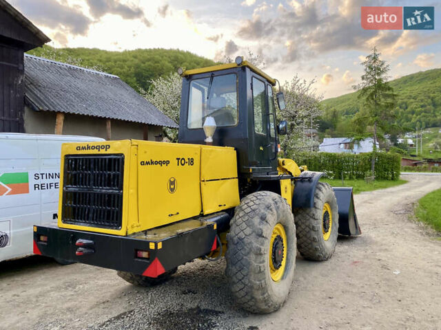 Желтый Амкодор ТО-18, объемом двигателя 0 л и пробегом 2 тыс. км за 8900 $, фото 5 на Automoto.ua