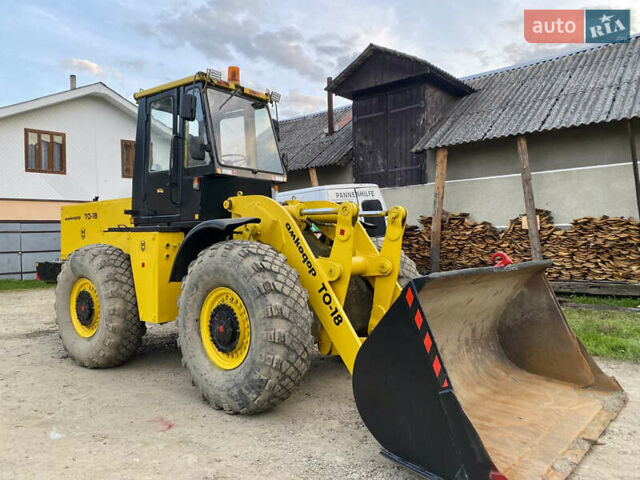 Желтый Амкодор ТО-18, объемом двигателя 0 л и пробегом 2 тыс. км за 8900 $, фото 4 на Automoto.ua