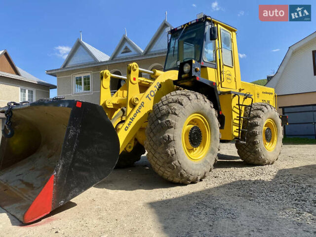 Желтый Амкодор ТО-18, объемом двигателя 10 л и пробегом 2 тыс. км за 9200 $, фото 10 на Automoto.ua