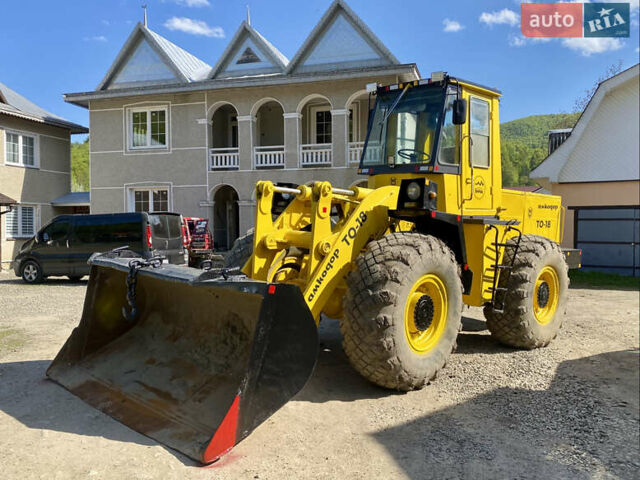 Желтый Амкодор ТО-18, объемом двигателя 10 л и пробегом 2 тыс. км за 9200 $, фото 4 на Automoto.ua