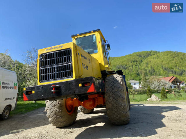 Желтый Амкодор ТО-18, объемом двигателя 10 л и пробегом 2 тыс. км за 9200 $, фото 8 на Automoto.ua