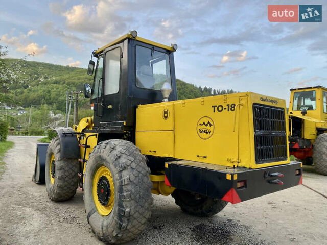 Желтый Амкодор ТО-18, объемом двигателя 0 л и пробегом 2 тыс. км за 9600 $, фото 6 на Automoto.ua