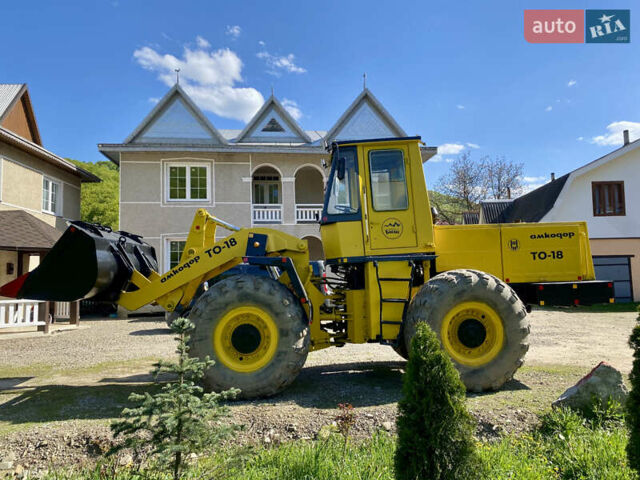 Желтый Амкодор ТО-18, объемом двигателя 10 л и пробегом 2 тыс. км за 10700 $, фото 2 на Automoto.ua