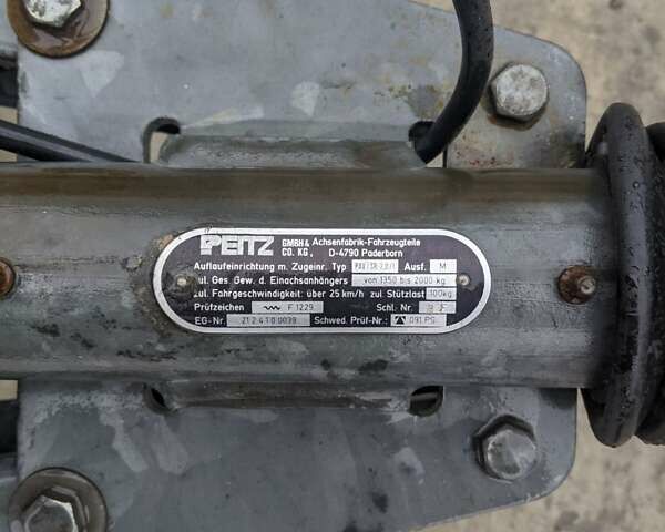 Серый Anhanger Киппер, объемом двигателя 0 л и пробегом 0 тыс. км за 3000 $, фото 6 на Automoto.ua