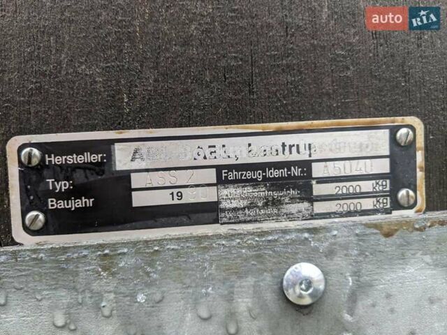 Серый Anhanger Киппер, объемом двигателя 0 л и пробегом 0 тыс. км за 3000 $, фото 7 на Automoto.ua