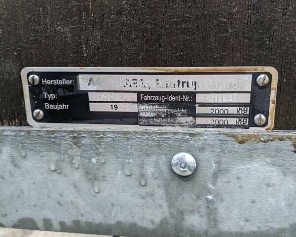 Серый Anhanger Киппер, объемом двигателя 0 л и пробегом 0 тыс. км за 3000 $, фото 3 на Automoto.ua