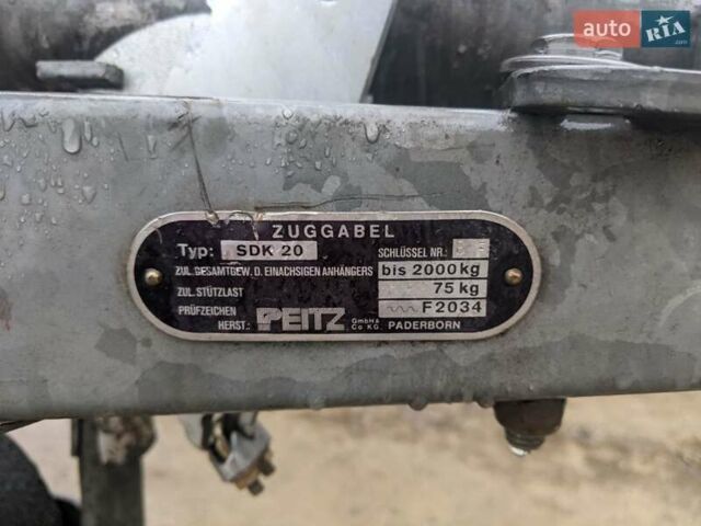 Серый Anhanger Киппер, объемом двигателя 0 л и пробегом 0 тыс. км за 3000 $, фото 4 на Automoto.ua