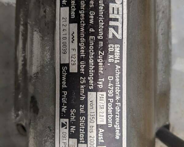 Серый Anhanger Киппер, объемом двигателя 0 л и пробегом 0 тыс. км за 3000 $, фото 5 на Automoto.ua