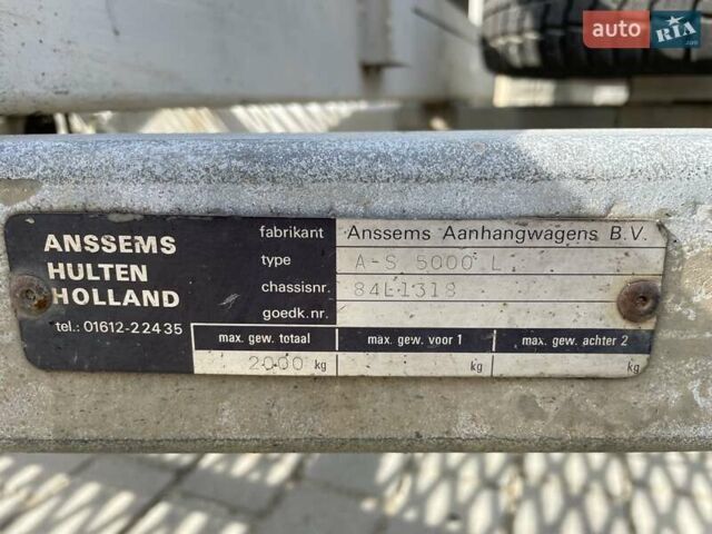 Ансемс AS 5000L, об'ємом двигуна 0 л та пробігом 0 тис. км за 2500 $, фото 6 на Automoto.ua