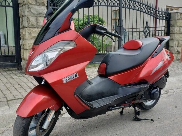 Априлія 95 XF 380, об'ємом двигуна 0.25 л та пробігом 0 тис. км за 1600 $, фото 7 на Automoto.ua