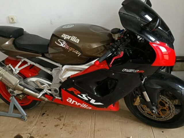 Априлія 95 XF 380, об'ємом двигуна 1 л та пробігом 0 тис. км за 2500 $, фото 4 на Automoto.ua