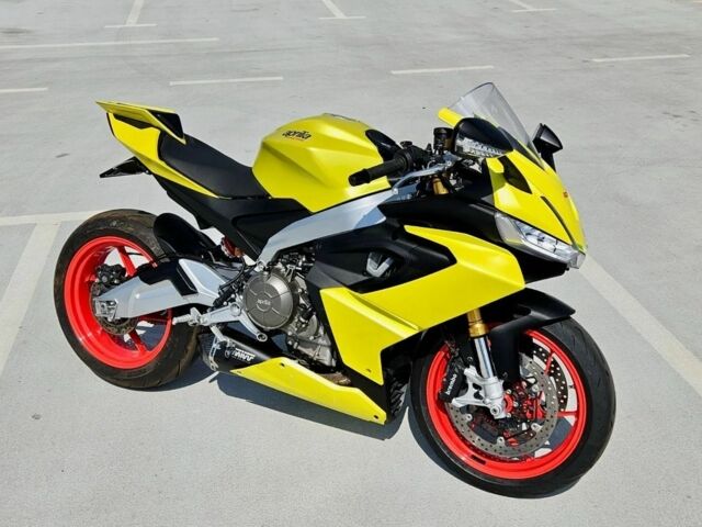 Априлія 95 XF 380, об'ємом двигуна 0.66 л та пробігом 0 тис. км за 8600 $, фото 7 на Automoto.ua
