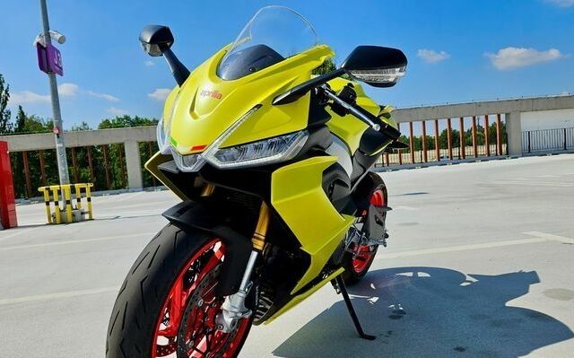Априлія 95 XF 380, об'ємом двигуна 0.66 л та пробігом 0 тис. км за 8600 $, фото 11 на Automoto.ua