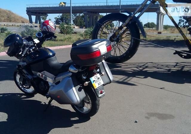 Синий Априлия Капонорд, объемом двигателя 1 л и пробегом 13 тыс. км за 7000 $, фото 1 на Automoto.ua