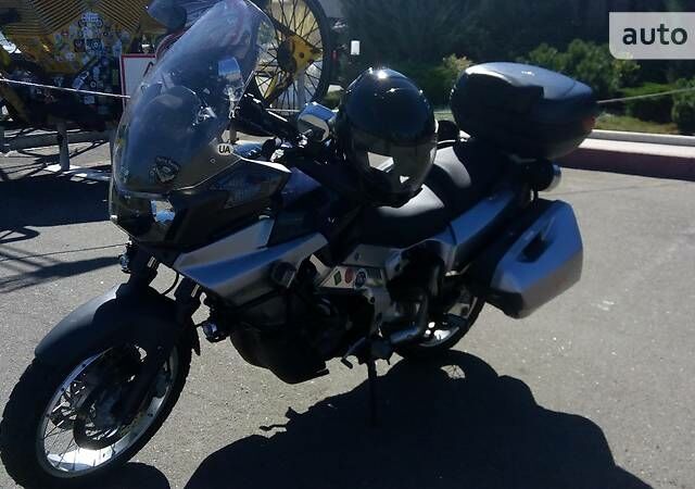 Синий Априлия Капонорд, объемом двигателя 1 л и пробегом 13 тыс. км за 7000 $, фото 2 на Automoto.ua