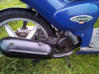 Априлія Інша, об'ємом двигуна 50 л та пробігом 0 тис. км за 19000 $, фото 4 на Automoto.ua