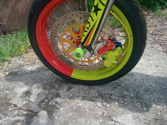 Априлия Другая, объемом двигателя 0.13 л и пробегом 0 тыс. км за 3300 $, фото 5 на Automoto.ua