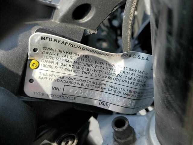 Априлія РС, об'ємом двигуна 0 л та пробігом 0 тис. км за 2150 $, фото 8 на Automoto.ua