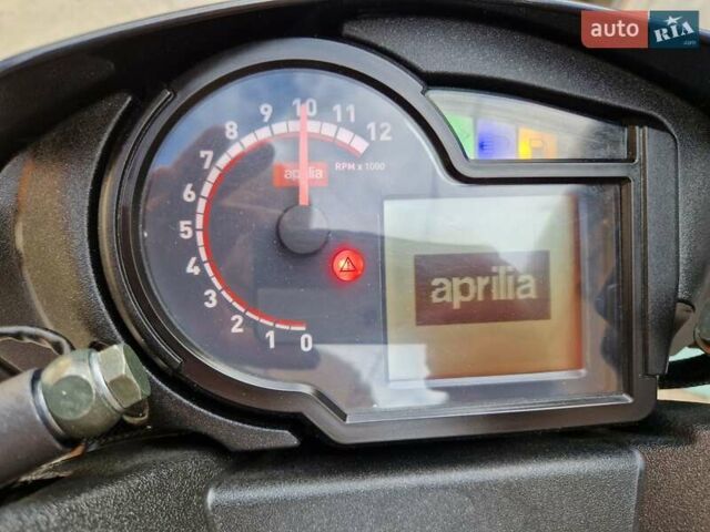 Черный Априлия СР, объемом двигателя 0.5 л и пробегом 8 тыс. км за 1380 $, фото 17 на Automoto.ua