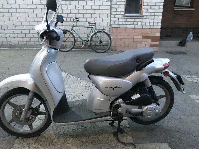 Априлія Скарабео, об'ємом двигуна 50 л та пробігом 0 тис. км за 1100 $, фото 3 на Automoto.ua