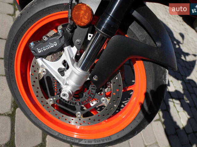 Черный Априлия Туоно, объемом двигателя 0.66 л и пробегом 7 тыс. км за 9850 $, фото 8 на Automoto.ua