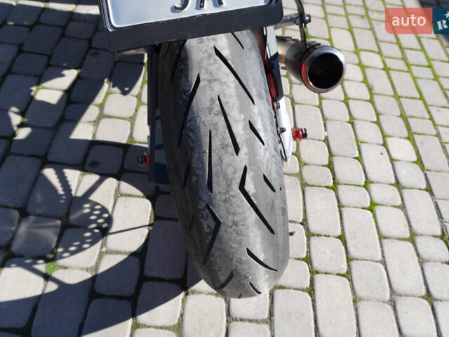 Черный Априлия Туоно, объемом двигателя 0.66 л и пробегом 7 тыс. км за 9850 $, фото 14 на Automoto.ua