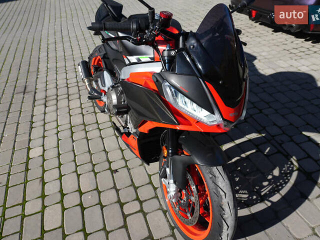 Черный Априлия Туоно, объемом двигателя 0.66 л и пробегом 7 тыс. км за 9850 $, фото 10 на Automoto.ua