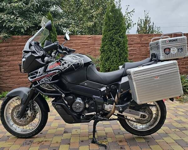 Чорний Априлія ETV 1000 Caponord, об'ємом двигуна 1 л та пробігом 40 тис. км за 6000 $, фото 1 на Automoto.ua