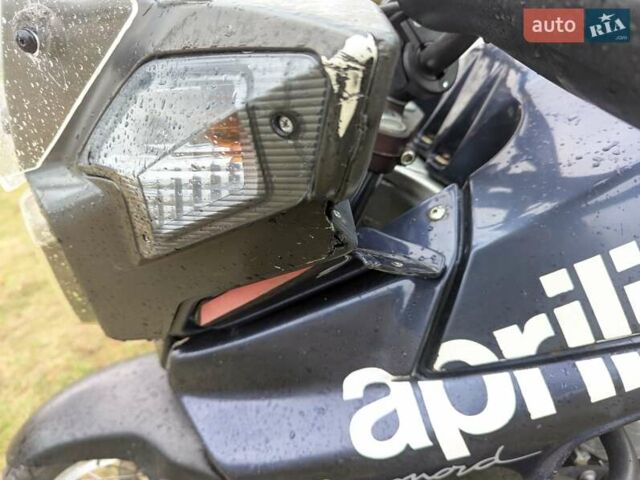 Априлия ETV 1000 Caponord 2001 в Сновск (Щорс) на Automoto.ua Синий Априлия ETV 1000 Caponord, объемом двигателя 1 л и пробегом 98 тыс. км за 4800 $, фото 6 на Automoto.ua